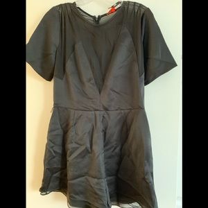 Ladies romper black